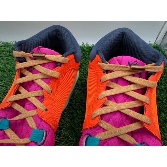 Nike LeBron Witness 8 Total Orange Laser Fuchsia FB2239-800 main image 9